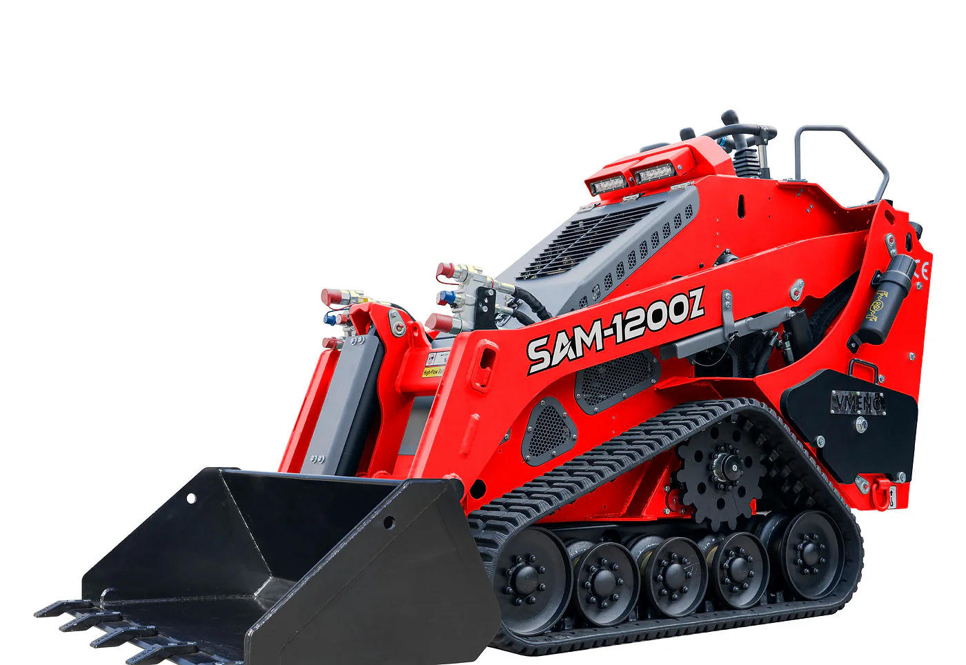 VMENG SAM-1200Z tracked mini skid steer